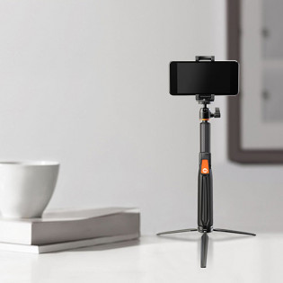 Phoneographer selfie stick